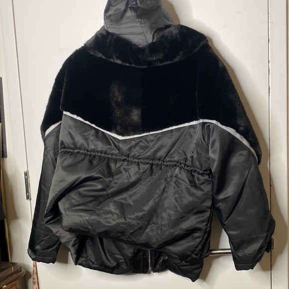 Giovanni Paris Jacket LEXI Faux Fur puffer - Picture 4 of 4